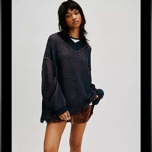 Free People maisie oversized Sweater